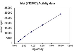 Eurofins DiscoverX Met (Y1248C) Protein, Active 10 &mu;g | Buy Online | Eurofins DiscoverX | Fisher Scientific